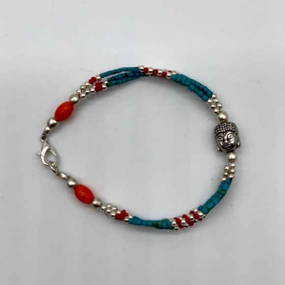 Handmade beautiful beads bracelet - Picture 3 of 5